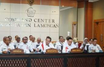 Samakan Persepsi Hadapi Perubahan Pola Kerja, Bupati Yes Pimpin Leaders Brief