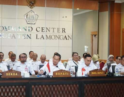 Samakan Persepsi Hadapi Perubahan Pola Kerja, Bupati Yes Pimpin Leaders Brief