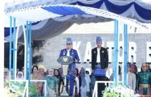 Bupati Andi Rudi Latif Sampaikan Sejumlah Capaian dan Prestasi di Peringatan Hari Jadi ke-23 Tanah Bumbu