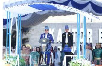 Bupati Andi Rudi Latif Sampaikan Sejumlah Capaian dan Prestasi di Peringatan Hari Jadi ke-23 Tanah Bumbu