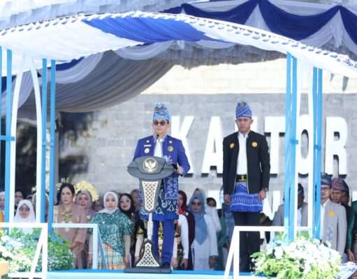 Bupati Andi Rudi Latif Sampaikan Sejumlah Capaian dan Prestasi di Peringatan Hari Jadi ke-23 Tanah Bumbu