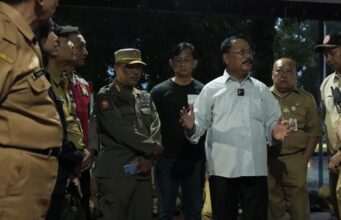 Tak Ada Toleransi, Pemkab Jombang Turunkan Tim Gabungan Tertibkan PKL di Kawasan Terlarang