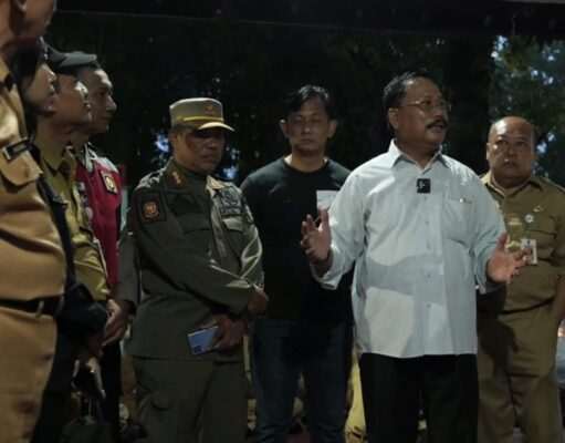 Tak Ada Toleransi, Pemkab Jombang Turunkan Tim Gabungan Tertibkan PKL di Kawasan Terlarang