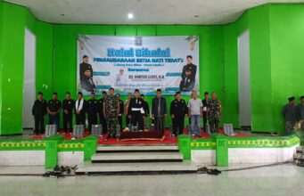 PSHT Kota Blitar Gelar Halal Bihalal, Perkuat Persaudaraan dan Kondusivitas Daerah