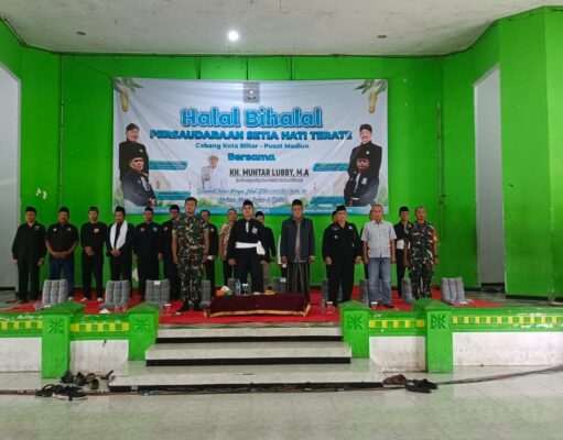 PSHT Kota Blitar Gelar Halal Bihalal, Perkuat Persaudaraan dan Kondusivitas Daerah