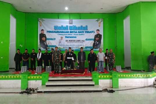 PSHT Kota Blitar Gelar Halal Bihalal, Perkuat Persaudaraan dan Kondusivitas Daerah