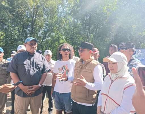 Bupati Tanah Bumbu Pimpin Penanaman 6.600 Mangrove, dikawasan Muara Pagatan ,Perkuat Benteng Pesisir dan Dorong Ekonomi Hijau