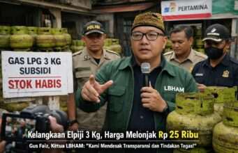 Kelangkaan Elpiji Bersubsidi di Jombang Kian Parah, Harga Tembus Rp25 Ribu, LBHAM Desak Transparansi dan Tindakan Tegas