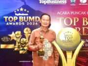 Bupati Yes Raih Top Pembina BUMD 2026