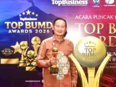 Bupati Yes Raih Top Pembina BUMD 2026