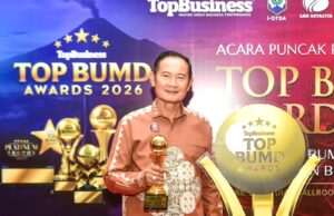 Bupati Yes Raih Top Pembina BUMD 2026