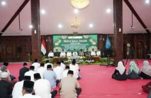 Pembukaan Rangkaian Peringatan HJL ke-457 dan Sukseskan MTQ ke-XXVIII Melalui Khotmil Quran