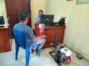 Warga Ngawi Spesialis Pencuri Pompa Air Berhasil di Bekuk Polisi Magetan