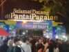 Mappanre Ritasi’e Meriahkan HUT ke-23 Tanah Bumbu, Ribuan Pengunjung Padati Pantai Pagatan