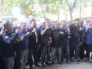 Buntut Pemberitaan Tempo, Ratusan Kader Nasdem Lamongan Gelar Aksi Solidaritas