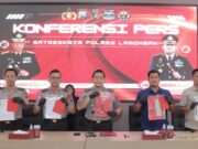 Polres Lamongan Ringkus Residivis Curanmor 25 Kali TKP