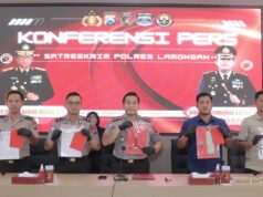 Polres Lamongan Ringkus Residivis Curanmor 25 Kali TKP