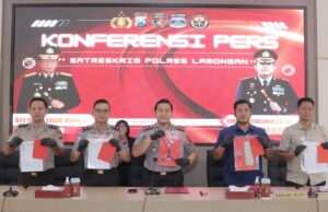 Polres Lamongan Ringkus Residivis Curanmor 25 Kali TKP