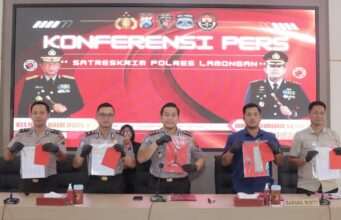 Polres Lamongan Ringkus Residivis Curanmor 25 Kali TKP