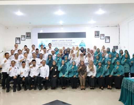 PKK Tanah Bumbu Gelar Rapat Lintas Sektor, Matangkan Program Kerja 2026