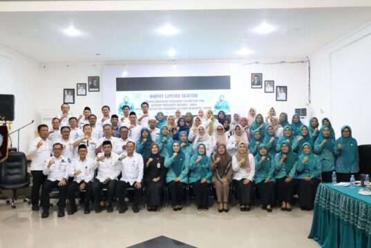 PKK Tanah Bumbu Gelar Rapat Lintas Sektor, Matangkan Program Kerja 2026