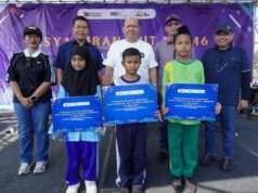 Moment HUT ke- 46, PT PAL Indonesia Salurkan Beasiswa & Rayakan Bersama Warga Pesisir Lamongan