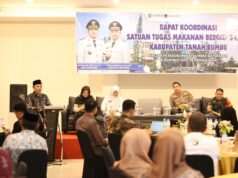 Pemkab Tanah Bumbu Gelar Rakoor Satgas MBG