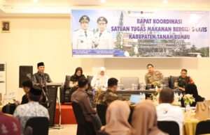 Pemkab Tanah Bumbu Gelar Rakoor Satgas MBG