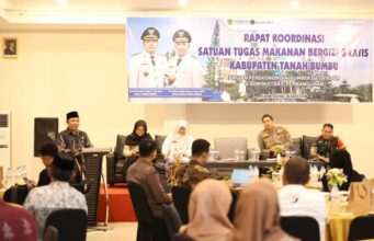 Pemkab Tanah Bumbu Gelar Rakoor Satgas MBG
