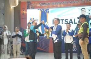 12 Tahun Menanti, Tanah Bumbu Raih Juara Umum PORDA PERPAMSI Kalsel 2026