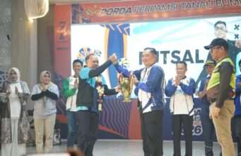 12 Tahun Menanti, Tanah Bumbu Raih Juara Umum PORDA PERPAMSI Kalsel 2026