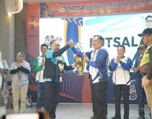 12 Tahun Menanti, Tanah Bumbu Raih Juara Umum PORDA PERPAMSI Kalsel 2026