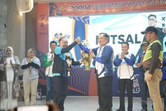 12 Tahun Menanti, Tanah Bumbu Raih Juara Umum PORDA PERPAMSI Kalsel 2026