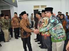 Perkuat sinergi Plt Bupati Tulungagung Hadiri Implementasi Ekoteologi dan Literasi Qur’an di UIN Satu