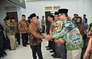 Perkuat sinergi Plt Bupati Tulungagung Hadiri Implementasi Ekoteologi dan Literasi Qur’an di UIN Satu