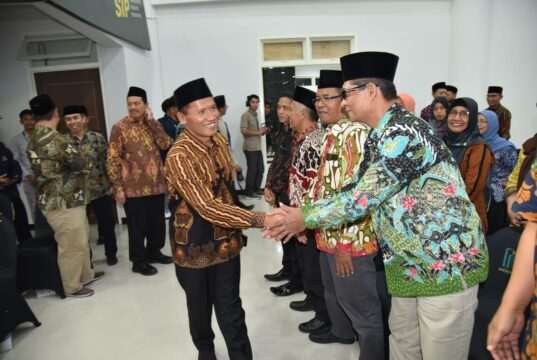 Perkuat sinergi Plt Bupati Tulungagung Hadiri Implementasi Ekoteologi dan Literasi Qur’an di UIN Satu