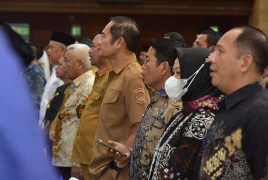 Antisipasi Kekeringan 2026, Lamongan Perkuat Strategi dan Tegaskan Peran sebagai Lumbung Pangan Nasional