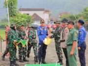 TMMD ke-128 Hadir di Gandusari Trenggalek, Percepat Pembangunan dan Ekonomi Desa