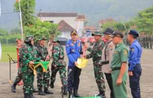 TMMD ke-128 Hadir di Gandusari Trenggalek, Percepat Pembangunan dan Ekonomi Desa
