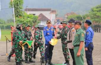 TMMD ke-128 Hadir di Gandusari Trenggalek, Percepat Pembangunan dan Ekonomi Desa