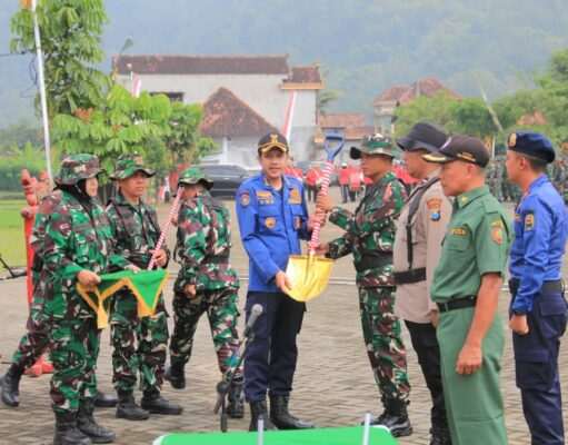 TMMD ke-128 Hadir di Gandusari Trenggalek, Percepat Pembangunan dan Ekonomi Desa