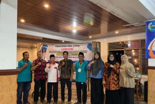 Launching Budidaya Ayam Petelur, Desa Sentul Perkuat Ketahanan Pangan dan Ekonomi Kerakyatan