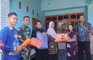 Camat Barat Tinjau Lansung Musholla Tersambar Petir