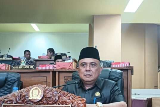 Kita Dorong Adaptasi Digital, Ketua BK DPRD Tanah Bumbu Soroti Minimnya Pembayaran Non-Tunai di SPBU.