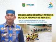 Festival Perahu Naga Bupati Tanah Bumbu Cup 2026 : Lestarikan Budaya dan Promosi Wisata Memeriah Hari jadi Ke 23 Kabupaten Tanah bumbu.