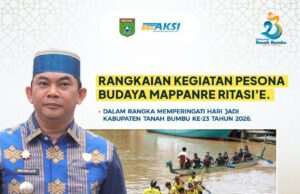 Festival Perahu Naga Bupati Tanah Bumbu Cup 2026 : Lestarikan Budaya dan Promosi Wisata Memeriah Hari jadi Ke 23 Kabupaten Tanah bumbu.