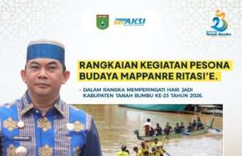 Festival Perahu Naga Bupati Tanah Bumbu Cup 2026 : Lestarikan Budaya dan Promosi Wisata Memeriah Hari jadi Ke 23 Kabupaten Tanah bumbu.