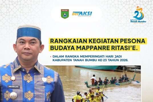 Festival Perahu Naga Bupati Tanah Bumbu Cup 2026 : Lestarikan Budaya dan Promosi Wisata Memeriah Hari jadi Ke 23 Kabupaten Tanah bumbu.