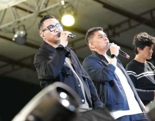 Aksi Ady Eks Naff Semarakkan MAPPA re Ri Tasi’e di Tanah Bumbu Kalsel, UMKM Lokal Raup Berkah