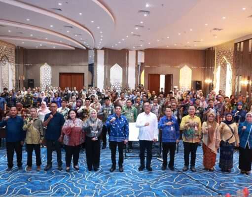 Rapat Koordinasi RKPD 2027, Bupati Andi Rudi Latif Pastikan Perencanaan Terintegrasi dan Tepat Sasaran